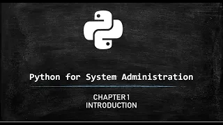 Python for System Administrators - Introduction