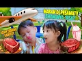 Aletha Abew Mukbang Di Restoran Pesawat Steak 21