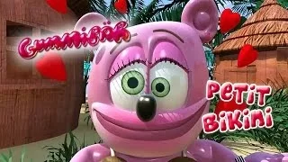 PETIT BIKINI Funny Bear FRENCH Gummibar The Gummy Bear Itsi Bitsi Bikini Francais