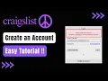 How To Create A Craigslist Account - Sign Up Craigslist org