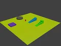 Blender Game Engine Object movement Collision detection