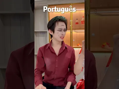 O estereótipo do rosto pálido😍🥰😘 (Não imite a encenação da história.)