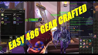 EASY 486 Gear Crafted Nascent Aspect s Dreaming Crest Easy Crafted
