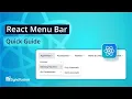 React Menu Bar The Ultimate Feature Walkthrough
