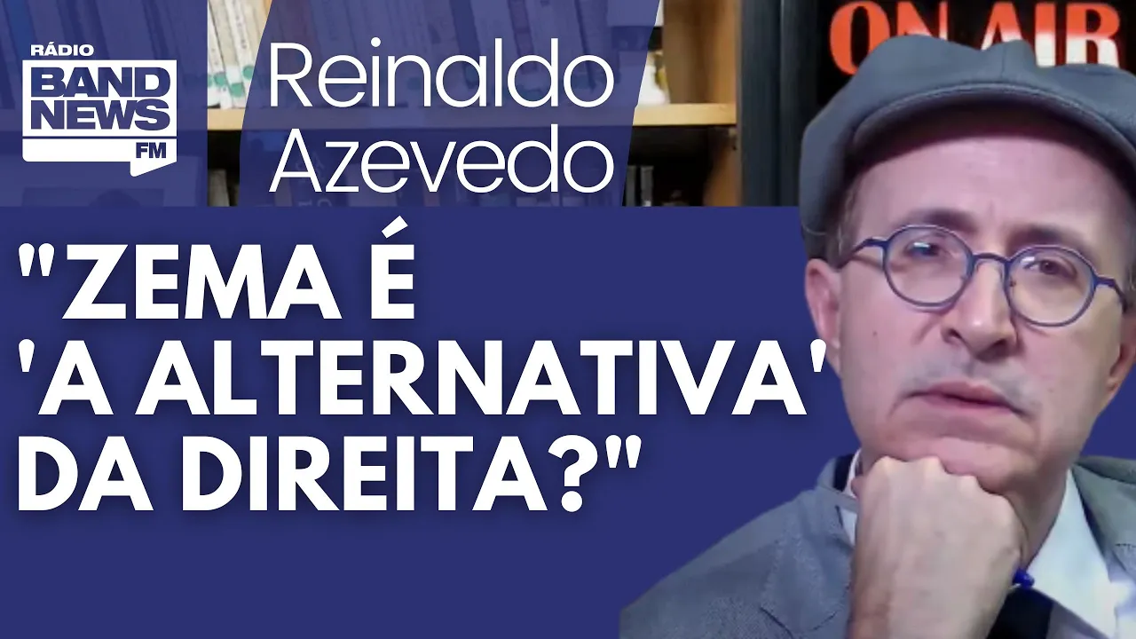 Reinaldo: A fala detestável de Zema contra o Norte e o Nordeste do país
