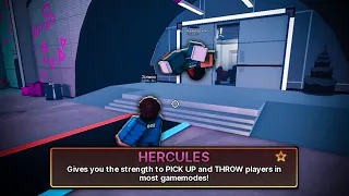 Trolling With HERCULES POWER in INK GAMES (Roblox)