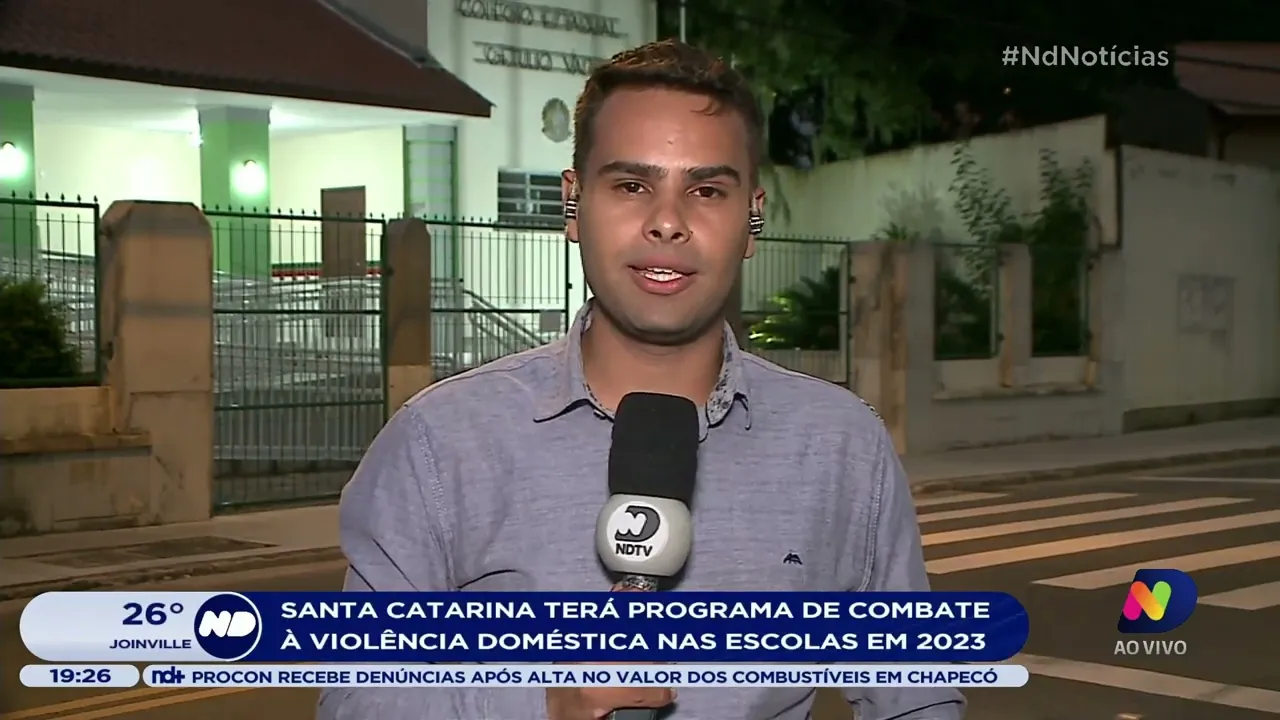 SC terá programa de combate à violência doméstica nas escolas em 2023