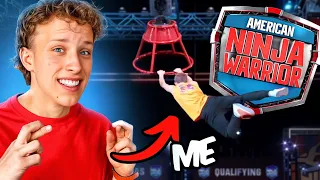 Reacting to my Race on American Ninja Warrior!