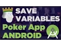 How to save a variable in Android Studio using Shared Preferences