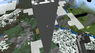 Minecraft tower algorithm for Microsoft MakeCode