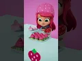 Lagu Strawberry Cupcakes 😋 #strawberryshortcake #shorts