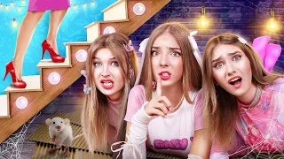 لقد تم تبنيي من قبل والدين صارمين للغاية ماذا حدث لأختنا 