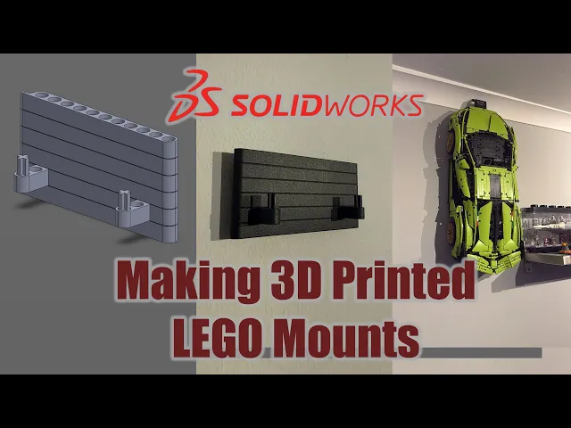 LEGO Concord wall mount video thumbnail