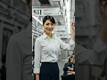 Download Lagu Train Moment — OL Smiles at the Camera #OL #OfficeLady #crowdedtrain