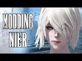 Modding NieR Automata Make The Game Look Play Better Than Ever