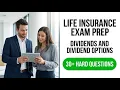 Pass Your 2026 Life Insurance Exam Master Dividends and Dividend Options Simplified