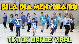 Download BILA DIA MENYUKAIKU TIKTOK DANCE VIRAL| | KUKIRA DIA MENCINTAIKU | ZUMBA | SENAM | DJ BANG BANG BANG MP3