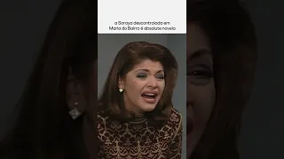 SORAYA FICA COMPLETAMENTE FORA DE SI | MARIA DO BAIRRO | GLOBOPLAY NOVELAS | #SHORTS #NOVELAS