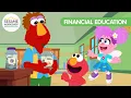 Elmo s Spend Share and Save Jars Financial Education