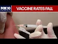 CDC Kindergarten vaccine exemptions hit record high FOX 10 Phoenix