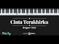 Download Lagu Cinta Terakhirku - Bagas Ran (KARAOKE PIANO - MALE KEY)