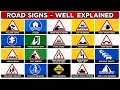 ROAD SIGNS Explained What They Mean Where You See Them Why