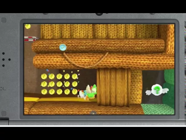 Poochy &amp; Yoshi's Woolly World Revealed (3DS)
