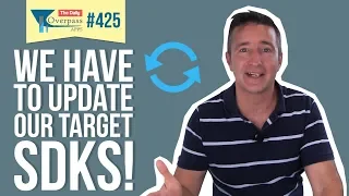 We Have to Update Our Target SDKs App Development