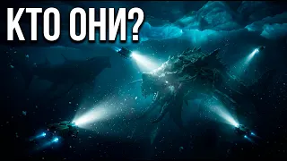 Учёные обнаружили гигантское существо подо льдами Антарктиды — и оно было не одно