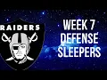Defense DST Sleepers Week 7 Fantasy Football