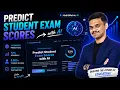 I Built an AI That Predicts Your Final Exam Score HabitMetric AI Project Maker