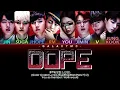 Download Lagu BTS(방탄소년단) '쩔어(DOPE)' (Color Coded Lyrics Esp/Eng/Rom/Han/가사) (8 MEMBERS ver.)【GALAXY MC】