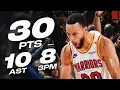 Stephen Curry Was ON FIRE vs 76ers 3PM January 2 2025