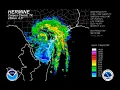 2010 Hermine - Corpus Christi TX WSR-88D Radar Animation