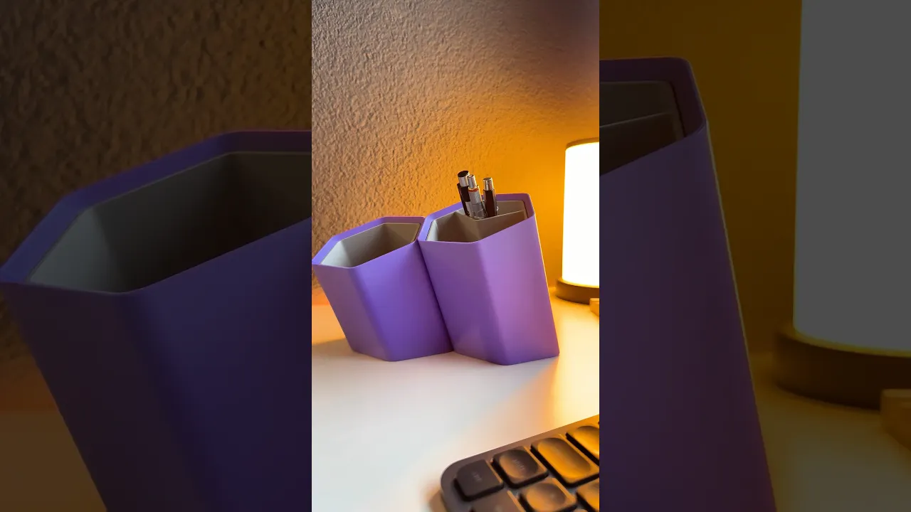 Modular Desk Organizer - FORMAstudios DO017 video thumbnail