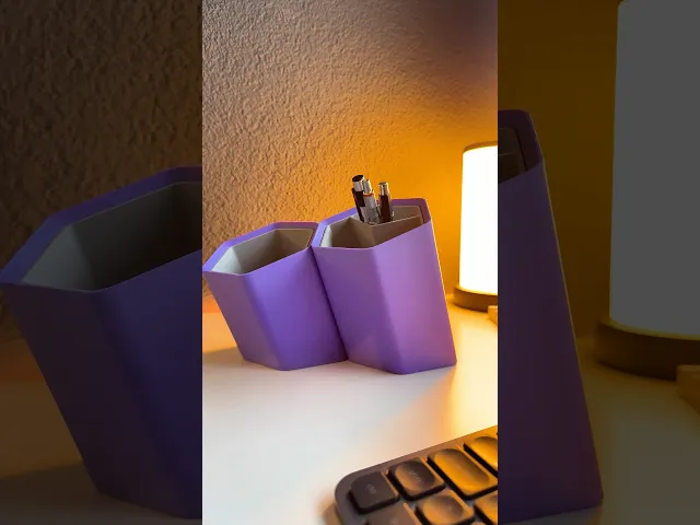 Modular Desk Organizer - FORMAstudios DO017 video thumbnail