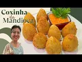 Download Lagu Como preparo massa de mandioca recheada com carne moída | COXINHA DE MANDIOCA