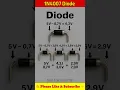 Lagu Diode volt | Diode | #electronic #accircuits #electroniccircuit #components #viral #electric
