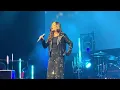 Megan Woods singing Living Miracle