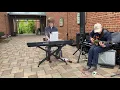 Flash Jazz Performance