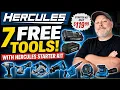 Hercules Free Tools Are Back Harbor Freight June Parking Lot Sale