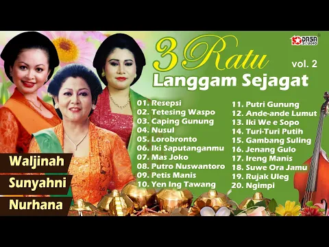 Download MP3 3 Ratu Langgam Sejagat vol 2