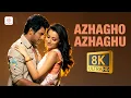 Azhagho Azhaghu 8K/4K Video Song | Samar | Vishal, Trisha | Yuvanshankar Raja
