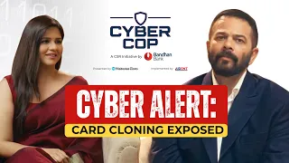 Cyber Cop Ep. 1: Debit Card Cloning | Ft. Rohit Shetty & Dalljiet Kaur