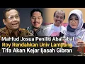 Download Lagu ROY HINA UNIV LAMPUNG, TIFA MO TELITI IJASAH GIBRAN, JOSUA BUKU PENELITIAN ABAL-ABAL