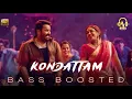 Download Lagu Kondattam | BASS BOOSTED | Thudarum | Mohanlal | Shobhana | Jakes Bejoy | Bass Mallu