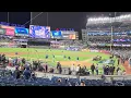 2024 World Series Yankees vs Dodgers P Section 121A Row 3