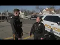 Police rescue woman infant from dog attack