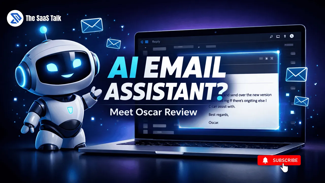 Meet Oscar Review | AI Email Assistant Lifetime Deal on AppSumo | The SaaS Talk