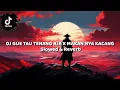 Download Lagu DJ GUE TAU TENANG AJA X MAKAN NYA KACANG / Slowed \u0026 Reverb